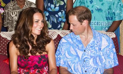 //kate middleton prince william solomon islands