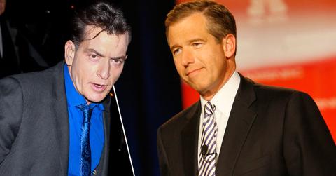 Charlie Sheen Defends Brian Williams