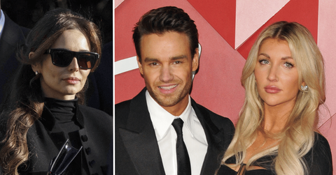 Split photo of Cheryl Cole, Liam Payne and Kate Cassidy