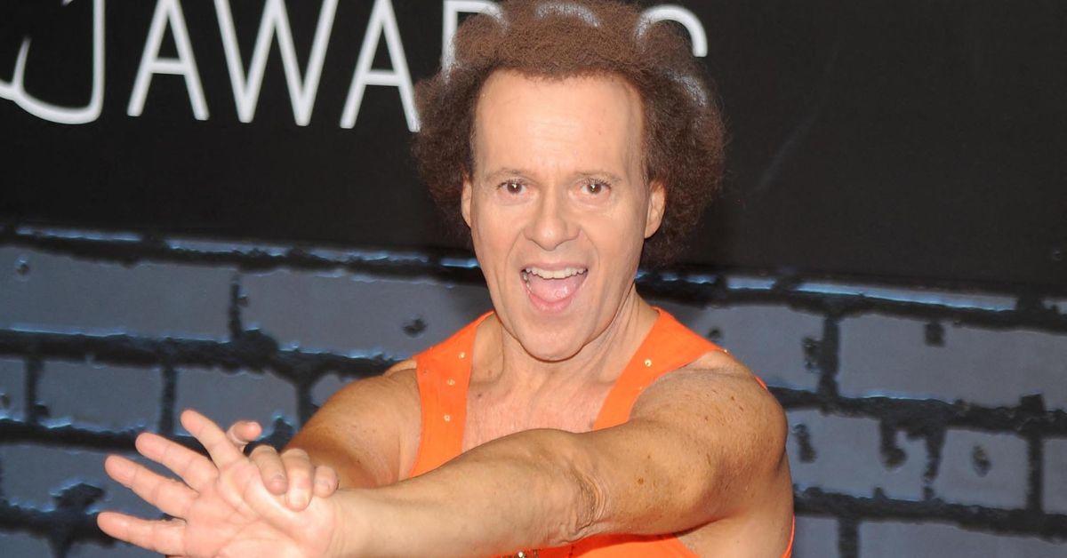 richard simmons pauly shore biopic feud