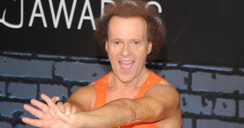 Richard Simmons Pauly Shore biopic feud
