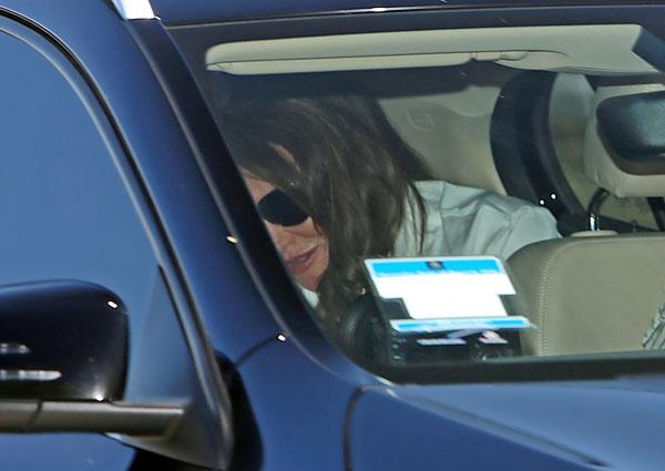 //caitlyn jenner spotted out first time los angeles vanity fair cover photos