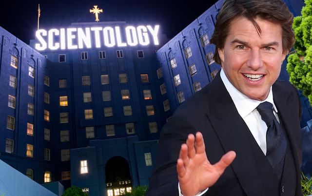 tom. cruise left scientology