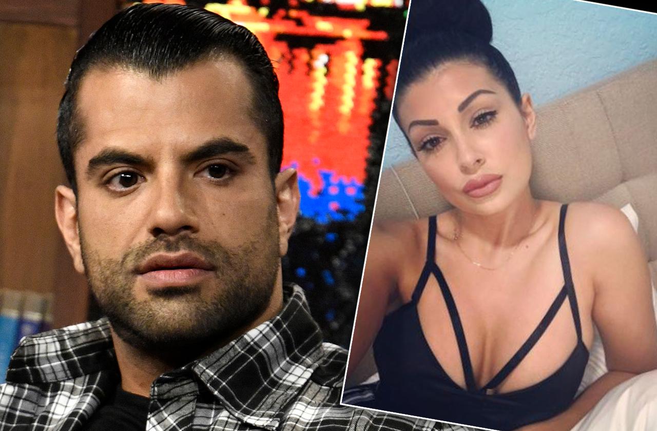 Shervin Roohparvar Cheating Scandal Mistress Exposes Affair ‘shahs Of Sunset