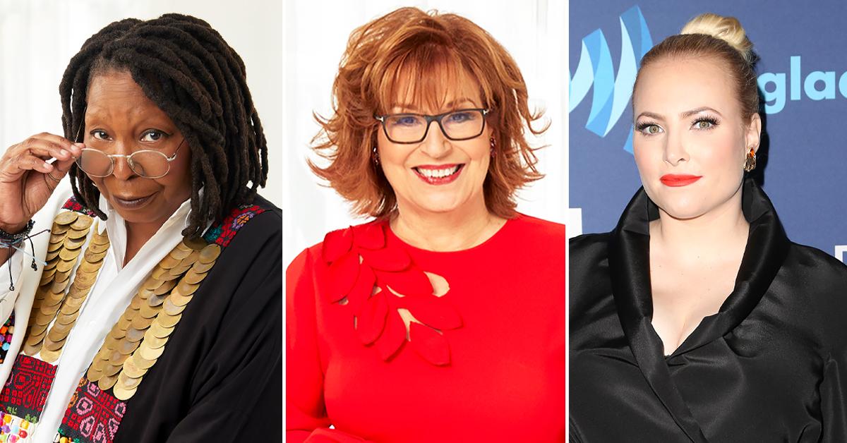 whoopi goldberg joy behar selecting meghan mccains replacement the view r