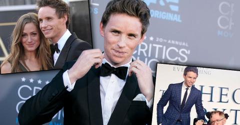 //eddie redmayne secrets scandals