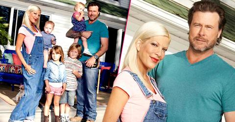 //tori spelling dean mcdermott cabin fever didnt buy canadian home doing show money pp sl