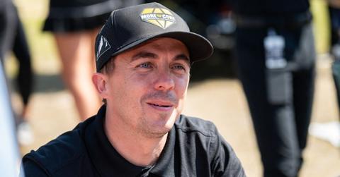frankie muniz says leaving hollywood saved his life for racing career