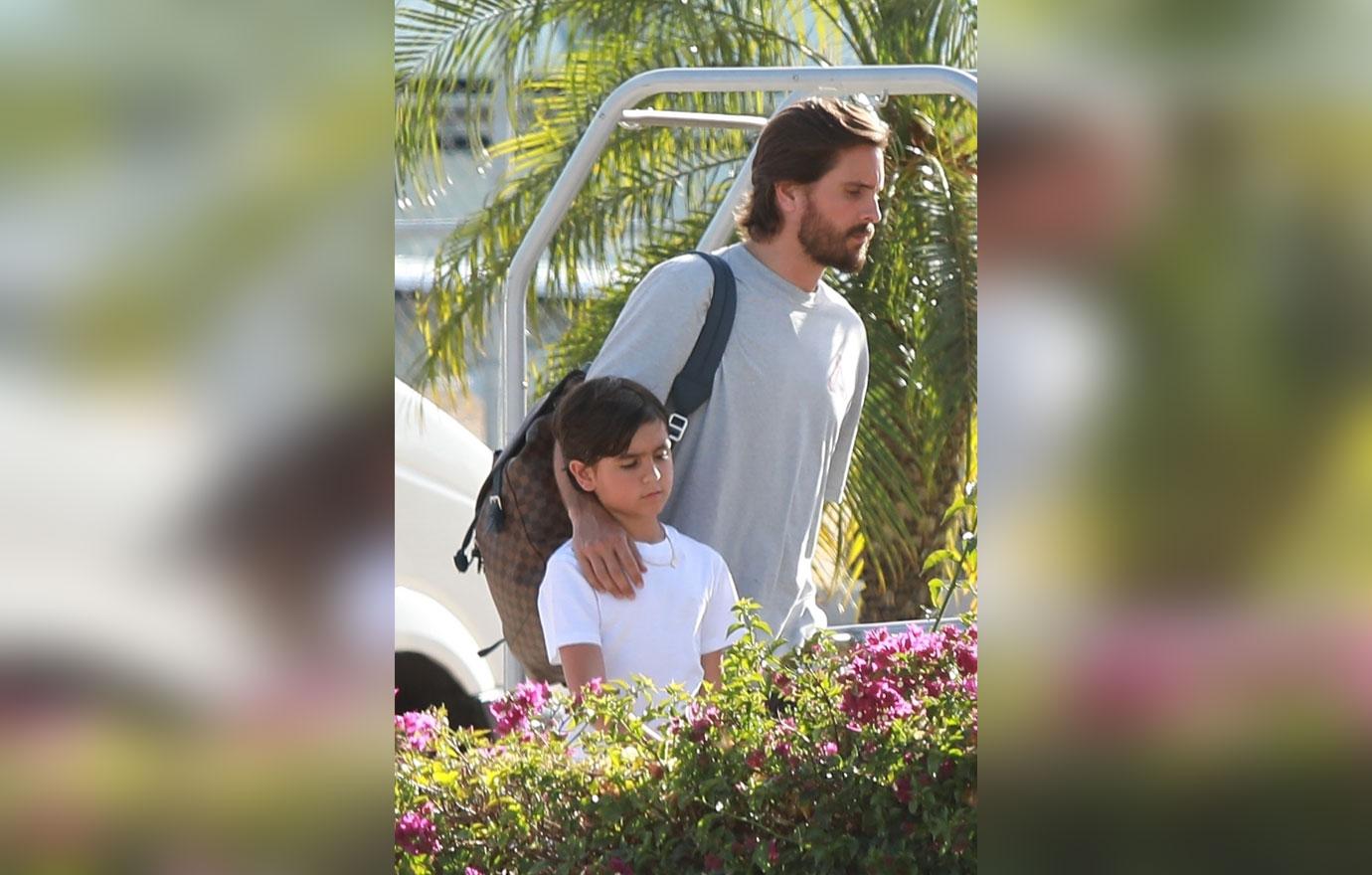 Scott Disick And Sofia Richie Leave Cabo