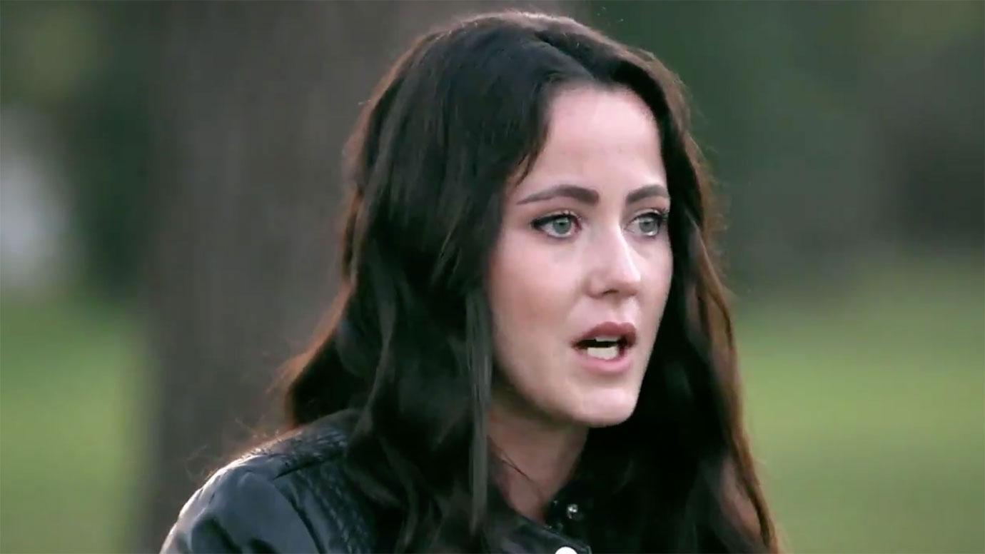 Jenelle Slams MTV For Filming 'TMOG' Amber's Court Case & Not Hers