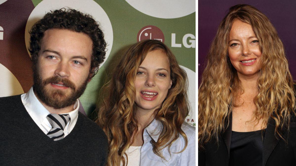 Photo of Bijou Phillips, Danny Masterson