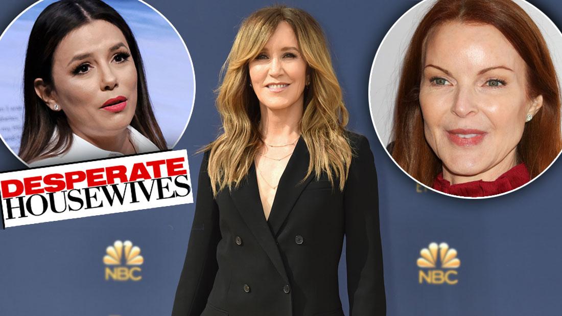 Desperate Housewives' Cast Lose Royalties After College Scam