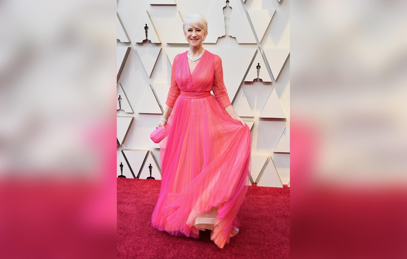 Academy Awards Oscars 2019 Red Carpet Arrivals Celebrities