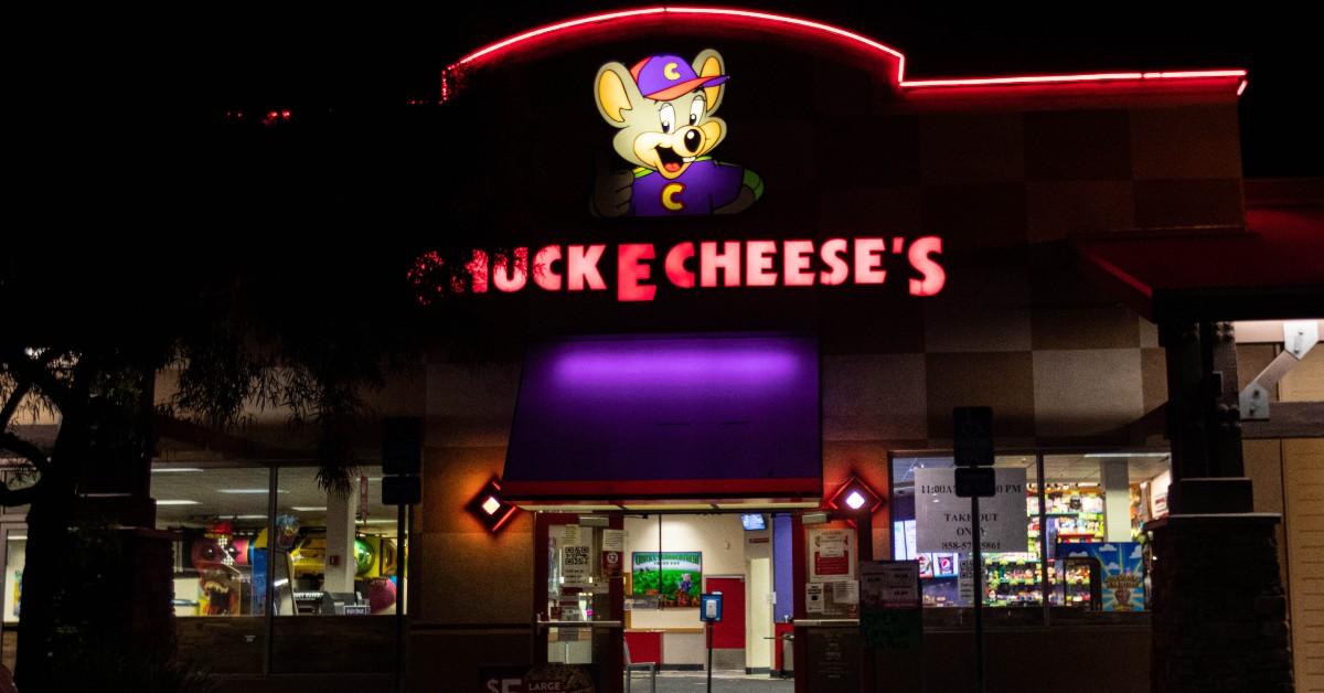 Chuck E. Cheese