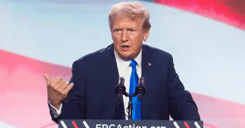 donald trump claims he would win california with help from jesus