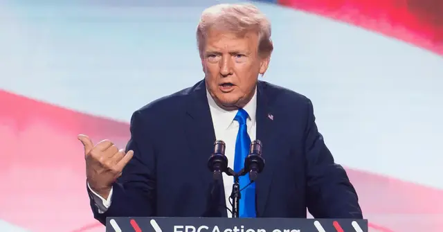 donald trump claims he would win california with help from jesus