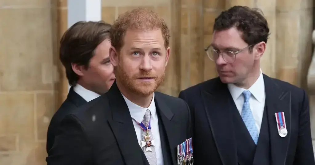 Prince Harry Throws 'Hissy Fit' Over UK Trip