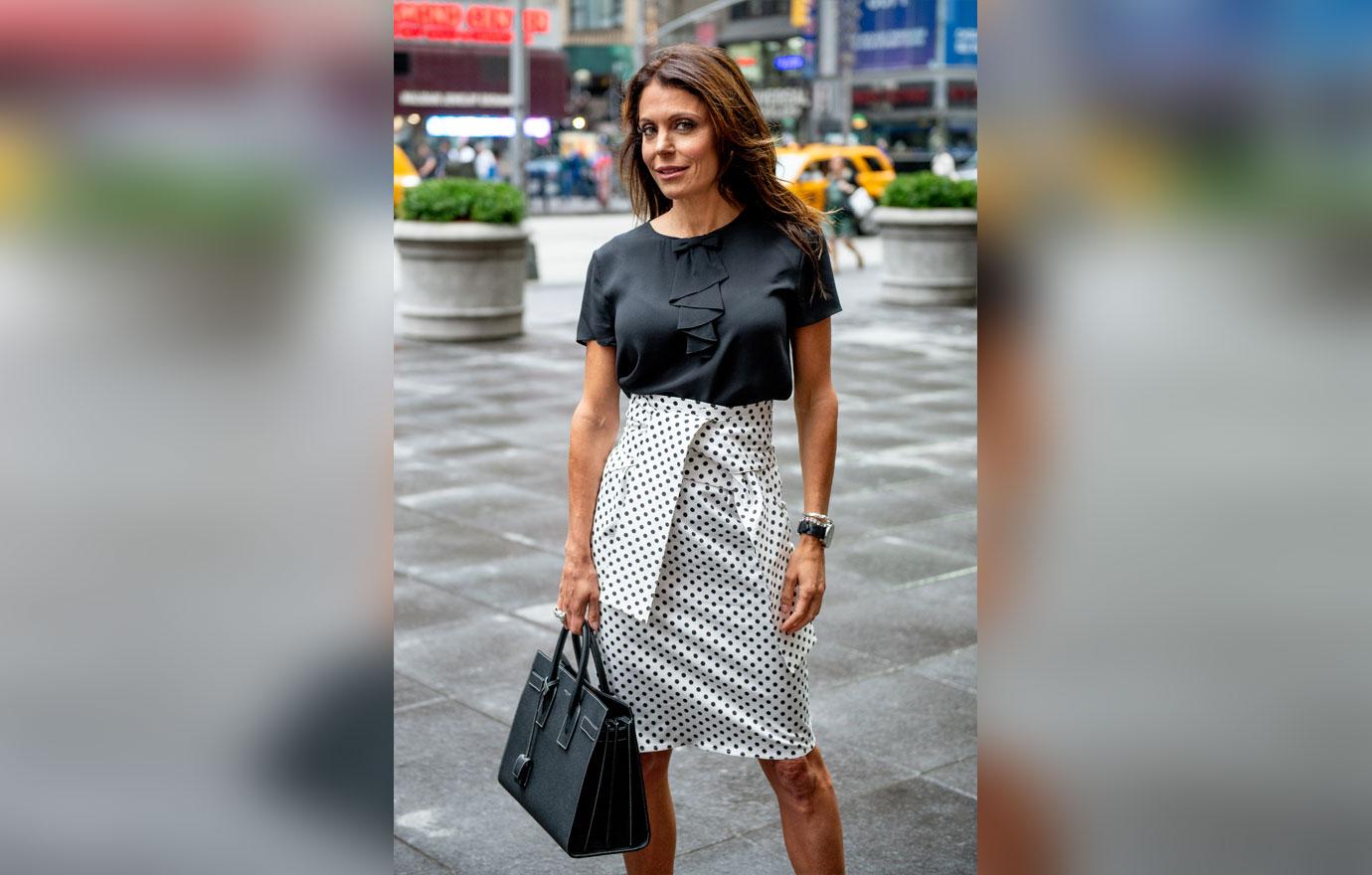 Bethenny Frankel Talks Hurricane Relief After Boyfriend's Death