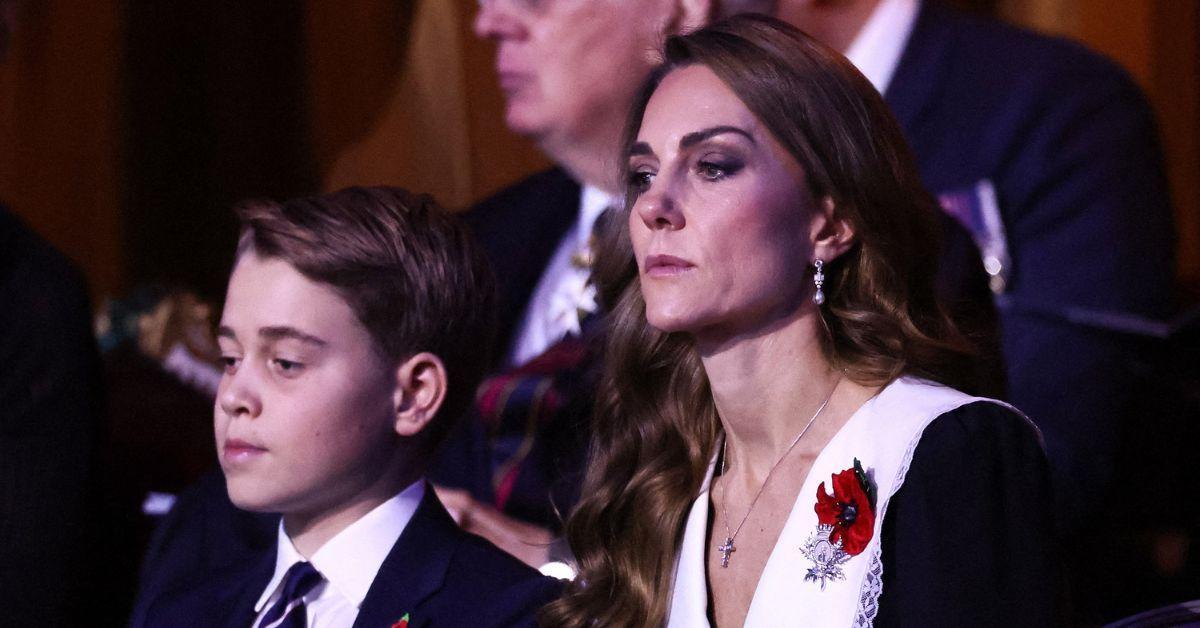 Photo of Princess Kate and Prince George