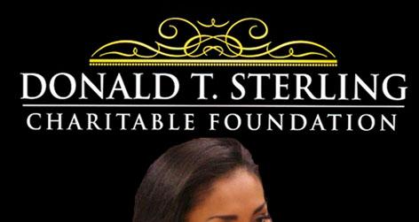 //v stiviano donald t sterling charity square