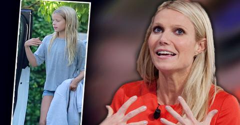 Gwyneth Paltrow Worries Daughter Apple Martin Is Dressing Too Sexy