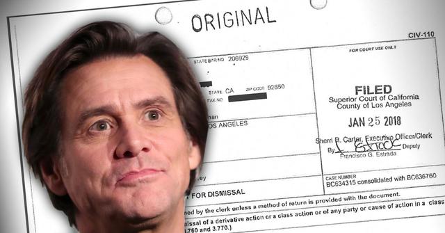 //jim carrey countersuit cathriona white family pp