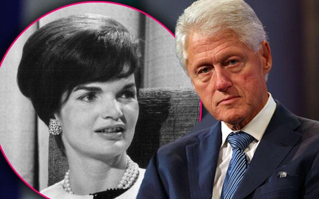 //bill clinton hiv test tried to seduce jackie kennedy pp