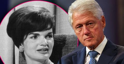 //bill clinton hiv test tried to seduce jackie kennedy pp