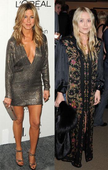 //jennifer aniston mary kate olsen best worst