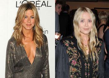 //jennifer aniston mary kate olsen best worst