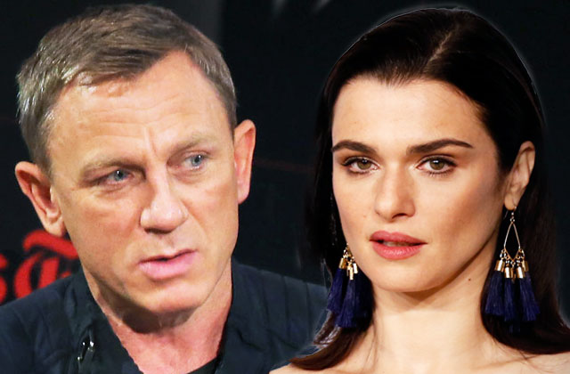 Daniel Craig & Rachel Weisz Live Separate Lives