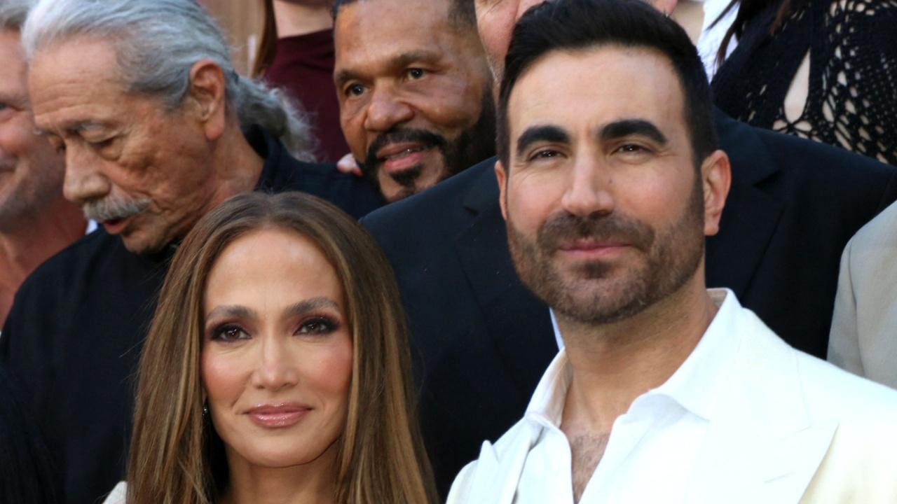 Jennifer Lopez and Brett Goldstein