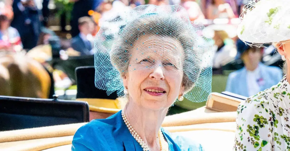 Photo of Princess Anne