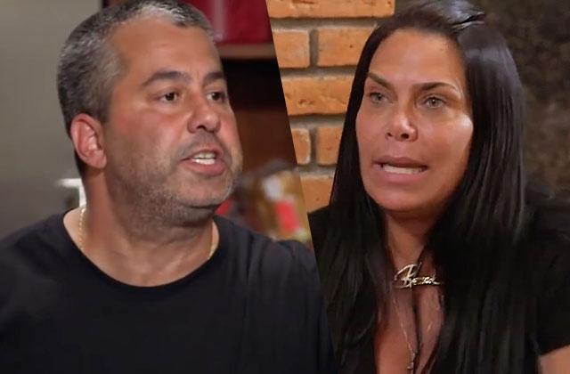 Renee Graziano Hits Boyfriend During Explosive ‘Marriage Boot Camp’ Fight