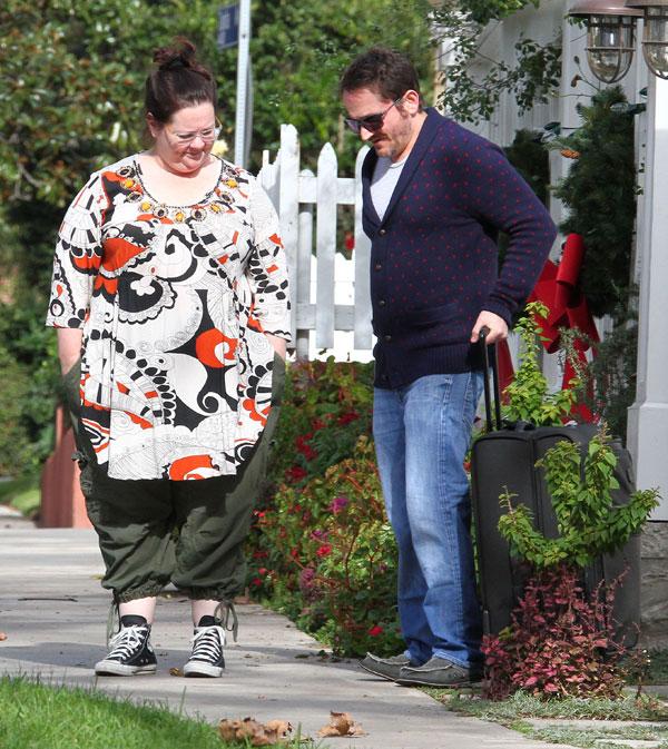 //melissa mccarthy weight