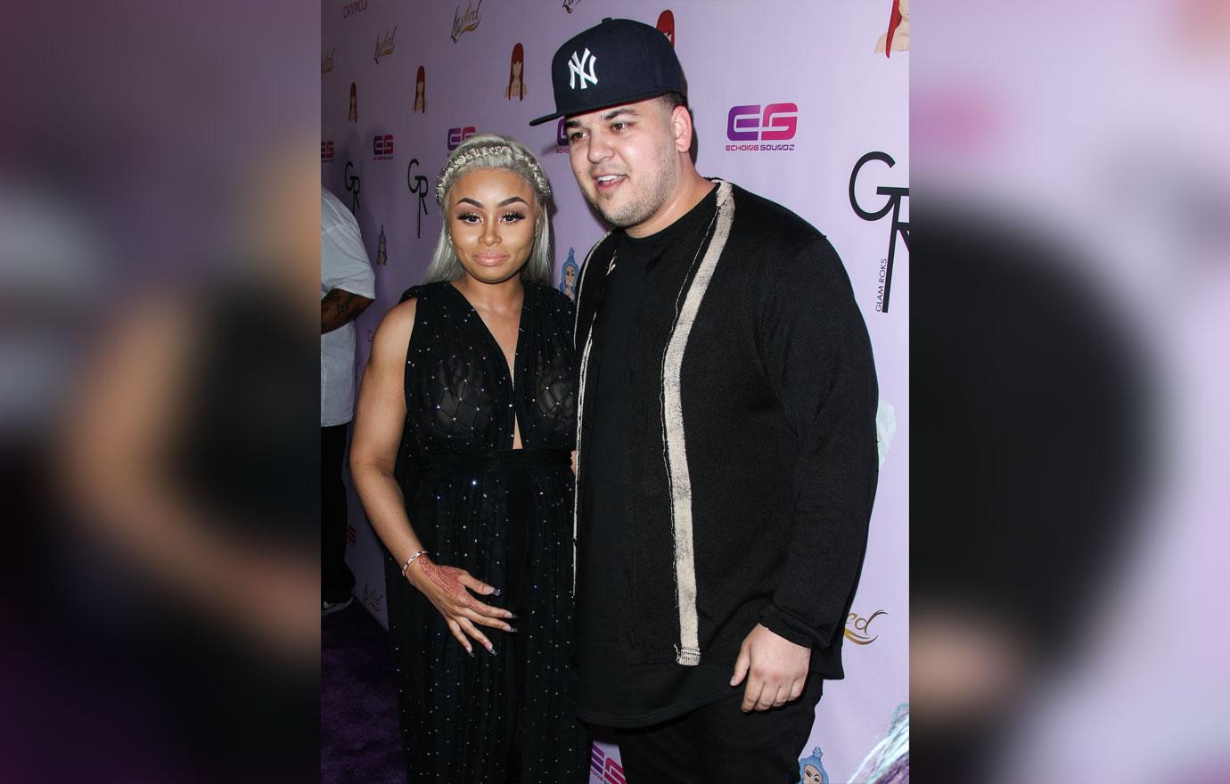 rob kardashian death threats blac chyna friend los angeles police launched investigation lawsuit