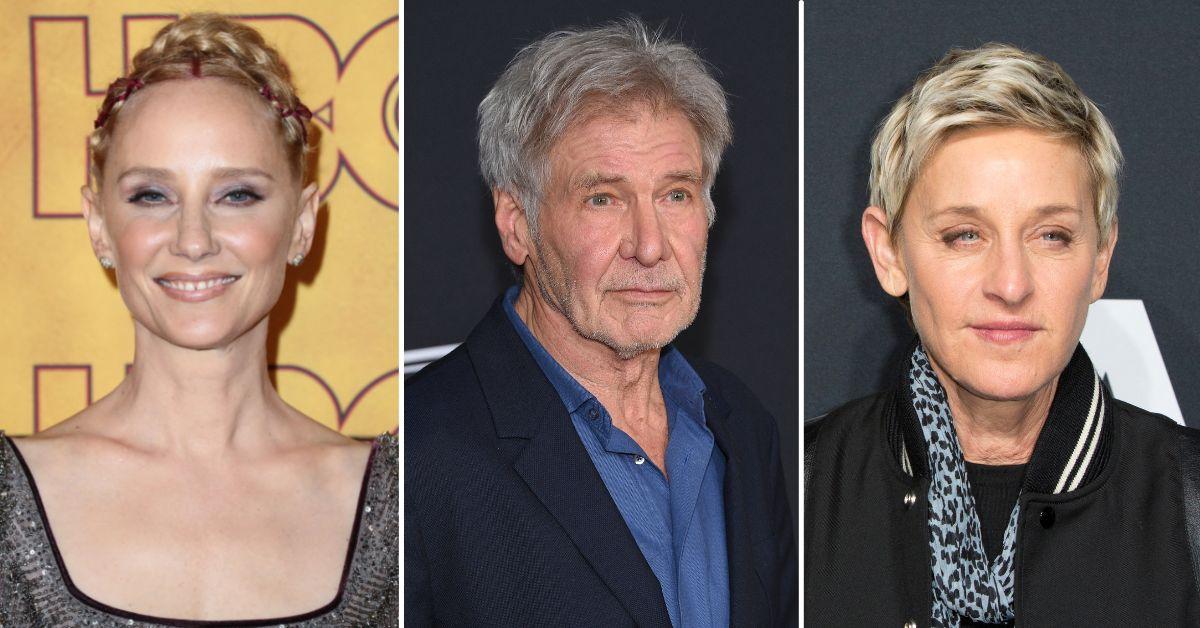 Harrison Ford 'Confronted' Anne Heche Over Rumors About Her & Ellen
