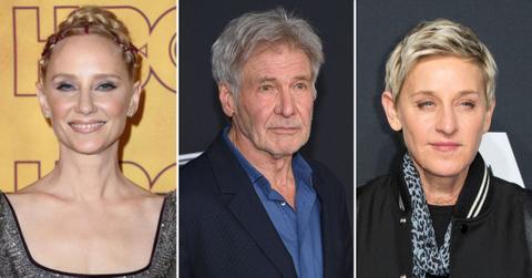 Harrison Ford 'Confronted' Anne Heche Over Rumors About Her & Ellen