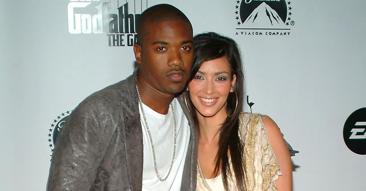 Ray J and Kim Kardashian