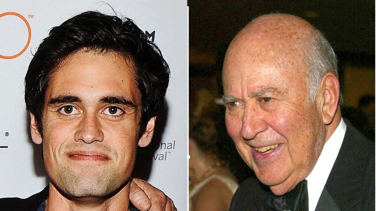 picture of nick reiner and carl reiner