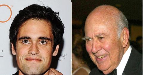 picture of nick reiner and carl reiner