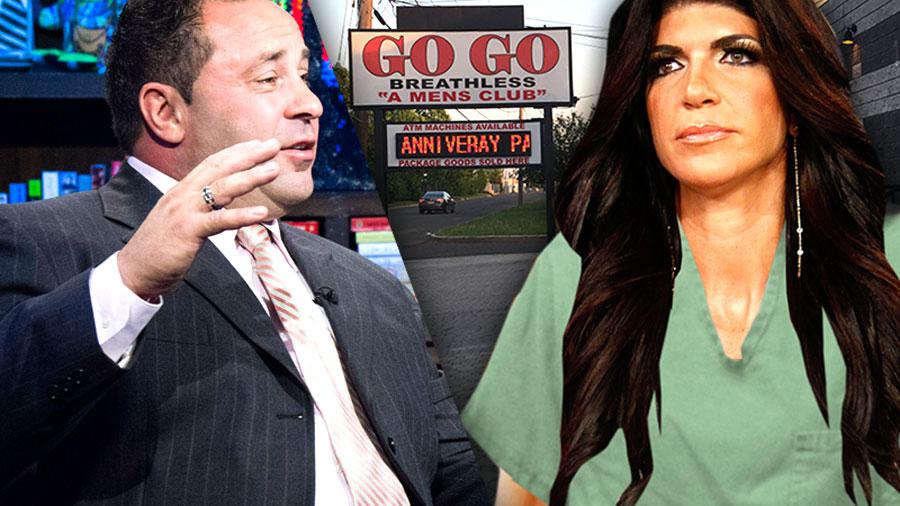 He's a Regular! Joe Giudice Frequenting Strip Club Where His Vixen Works  While Teresa's In Prison