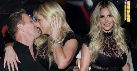 Kim Zolciak And Kroy Biermann Party At Casino Together