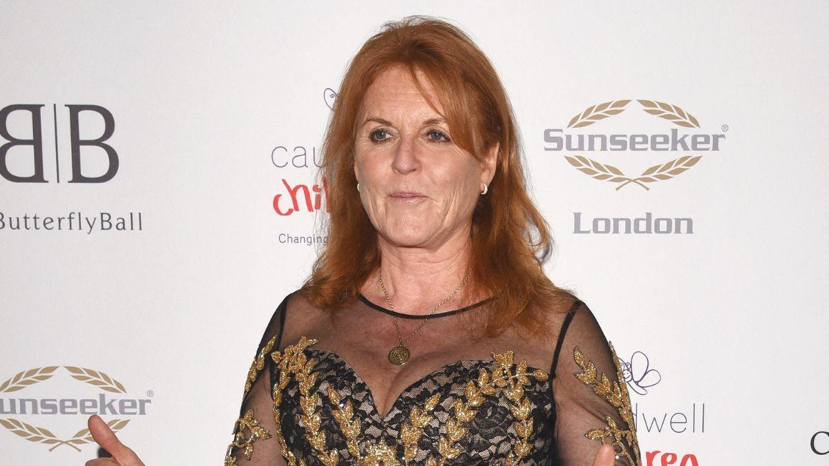 Photo of Sarah Ferguson