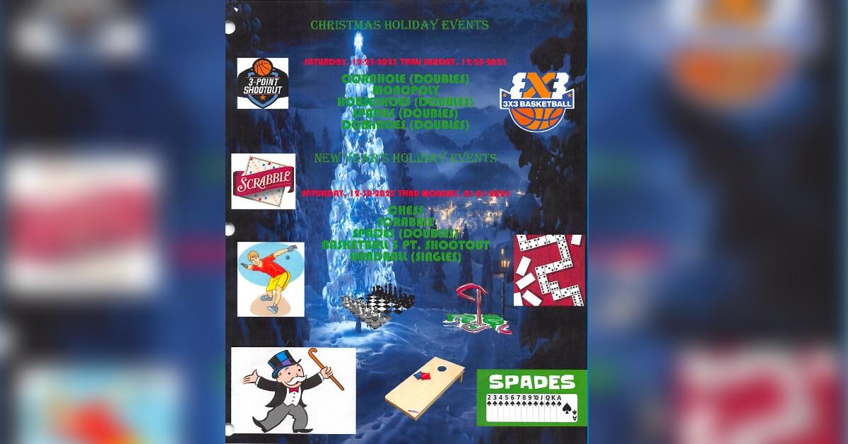 christmas flyer