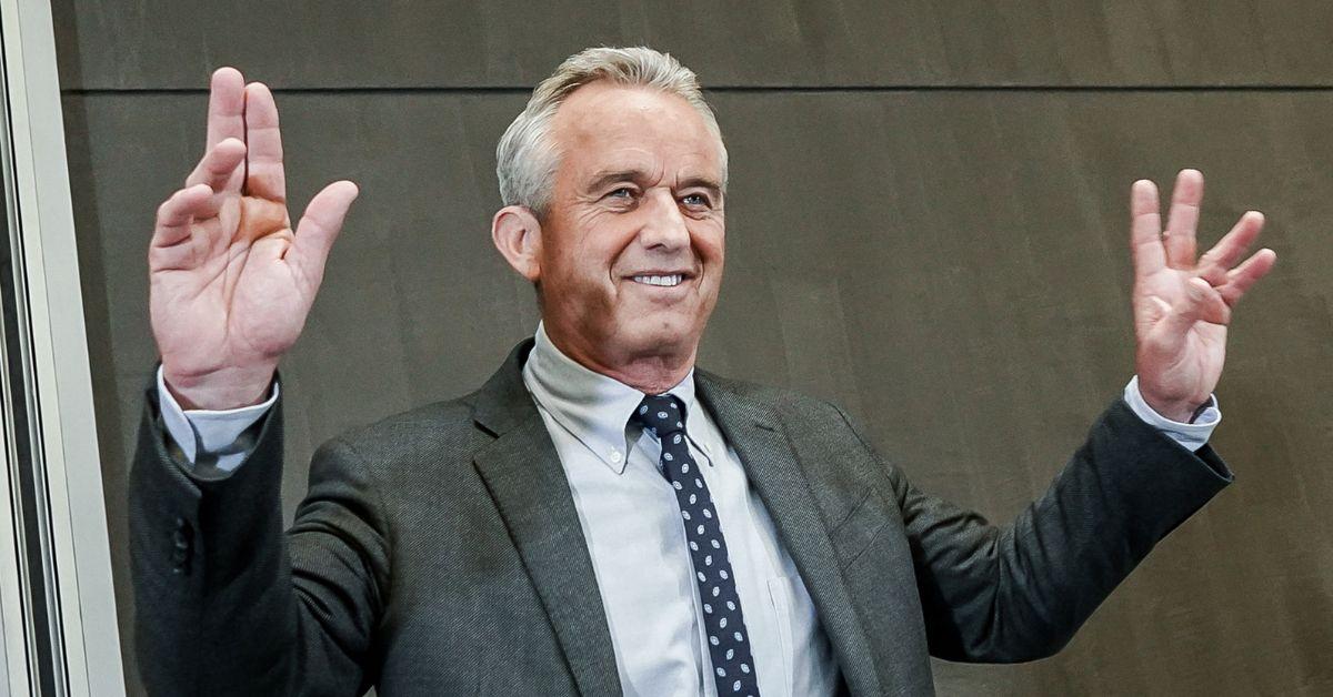 RFK Jr. Vows to Investigate Dr. Anthony Fauci if He Wins 2024 Election