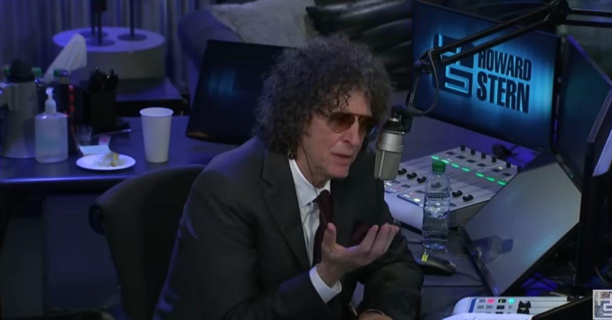 photo of Howard Stern