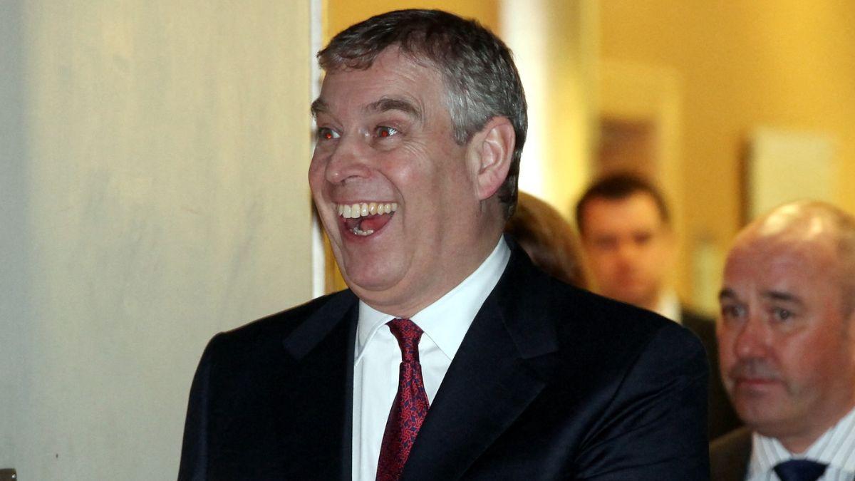 Photo of Prince Andrew 
