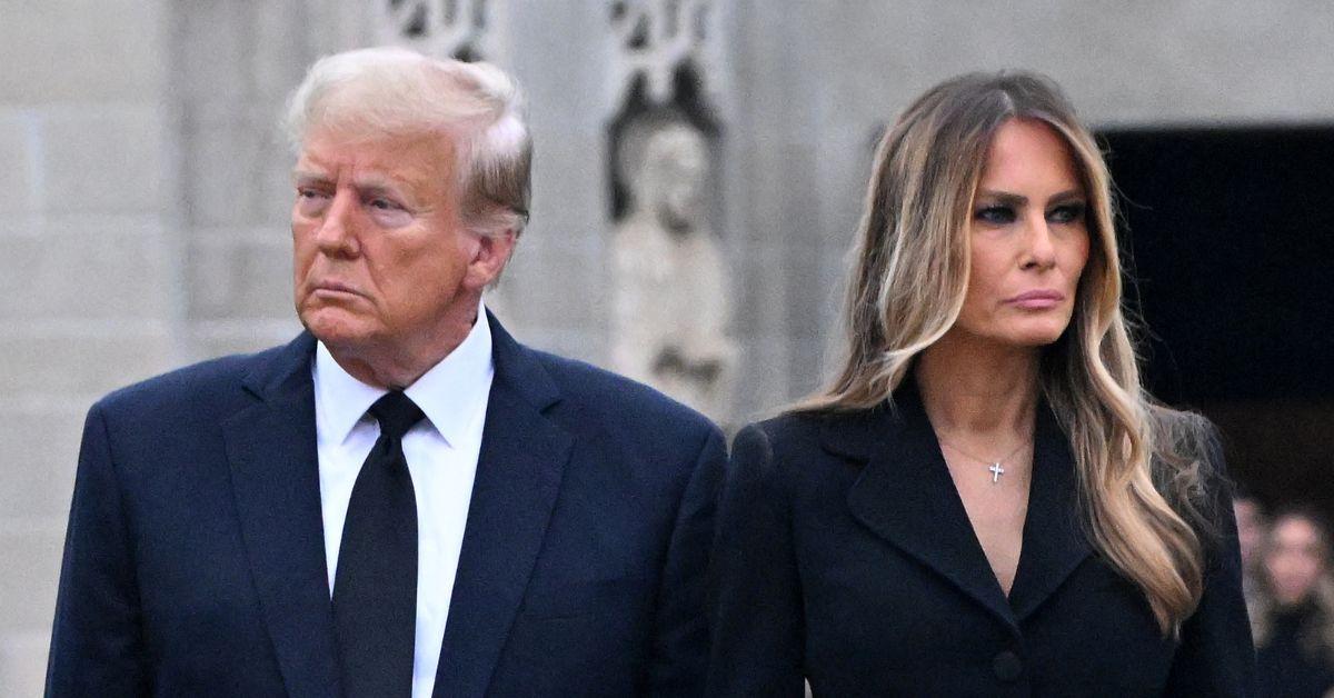 Donald Melania trumps relationship timeline