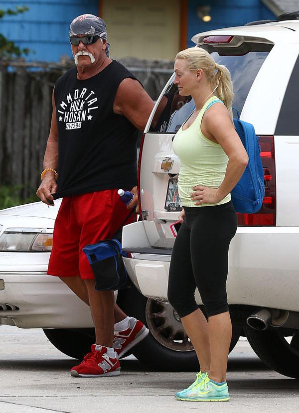 Hulk Hogan Spotted For First Time Since Racism Scandal